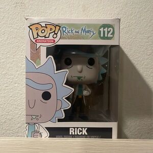 Rick Funko Pop